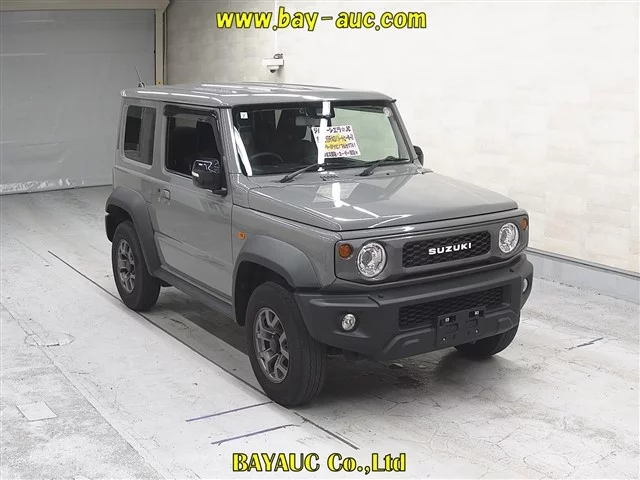Suzuki Jimny Sierra JB74W 2023